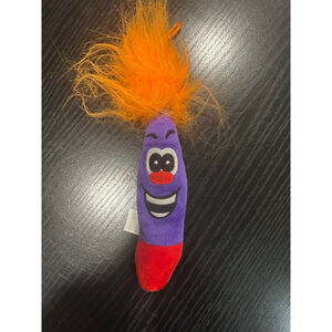 Unisex Plato Toy One Size Purple Orange